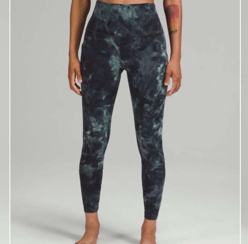 Lululemon Align High-Rise Pant with Pockets 25" Diamond Dye Size 8